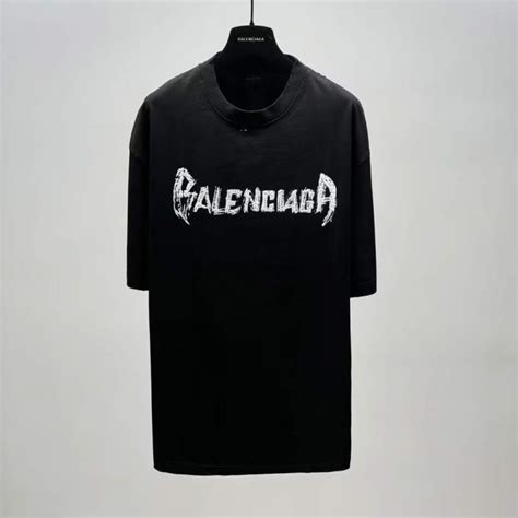 balenciaga oversized shirt replica